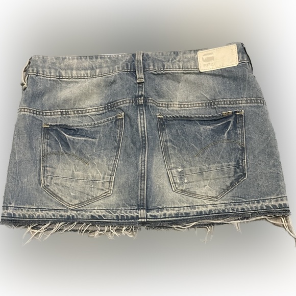 G-Star Raw Y2K Denim Mini Skirt - Picture 2 of 4